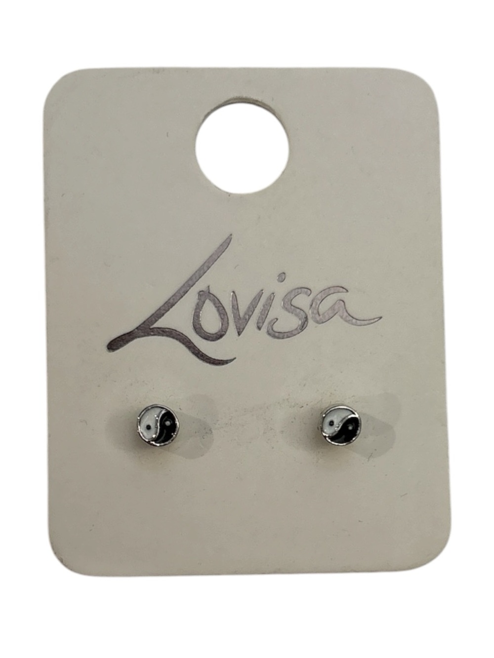 NWT Lovisa Yin Yang Earrings